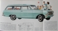 Preview: Opel Rekord Caravan Modelprogram 1964 Carbrochure (8262)