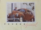 Preview: Ford Taunus Spezial Modelprogram 1950 Reuters-Drawings Carbrochure (7453)