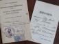Preview: Vehicle-Driver License 1925 two documents (1009)