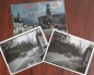 Preview: Prinz-Heinrich-Trophy 1909 Horch Racingcar three Original Postcards (7171)