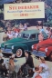 Preview: Studebaker Commander President Modellprogramm 1941 Automobilprospekt (2271)