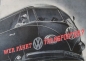 Preview: Volkswagen T1 Transporter Modelprogram 1952 "Wer faehrt Transporter" Carbrochure (7497)