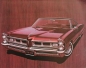 Preview: Pontiac Grand Prix Modelprogram 1965 Carbrochure (2270)
