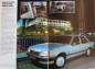Preview: Opel Rekord Modelprogram 1983 Carbrochure-Convolute (2057)