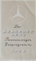 Preview: Mercedes-Benz Modellprogramm 1938 Automobilprospekt (7520)