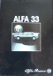 Preview: Alfa Romeo Alfa 33 Modelprogram 1983 Carbrochure (2060)