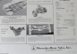 Preview: Mercedes-Benz 190 Fourdoor Sedan Modelprogram 1959 Carbrochure (7526)