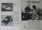 Preview: Mercedes-Benz Modellprogramm 1965 Automobilprospekt (7530)