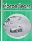 Preview: "Motor Sport" Motorracing-Magazine 1958 (2130)