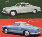 Preview: Volkswagen Karmann-Ghia Modelprogram 1958 Carbrochure (7540)