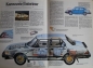 Preview: Saab 900 Modelprogram 1981 "Gut durchdacht und richtig konstruiert" Carbrochure (2068)