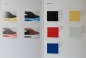 Preview: Porsche 911 Farben + Polster 1997 Automobilprospekt (1097)