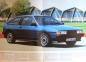 Preview: Volkswagen Scirocco Modellprogramm 1985 Automobilprospekt (2137)