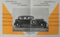 Preview: Renault Nervastella Reinastella Modelprogram 1926 Carbrochure (7271)