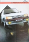 Preview: Peugeot 205 GTI Modellprogramm 1984 Automobilprospekt (2136)