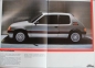 Preview: Peugeot 205 GTI Modellprogramm 1984 Automobilprospekt (2136)