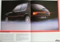 Preview: Peugeot 205 GTI Modellprogramm 1984 Automobilprospekt (2136)