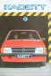 Preview: Opel Kadett Modelprogram 1983 Carbrochure (2133)