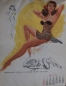 Preview: Studio Sketches Pin-up Calendar 1954 Marilyn Monroe (1847)