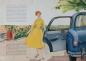 Preview: Mercedes-Benz 180 Modellprogramm 1957 Automobilprospekt (8851)