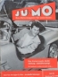 Preview: "Ju-Mo - Das Motormagazin fuer Jedermann" 1957 Toni Curtis Motor-Magazine (7093)