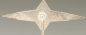 Preview: Borgward 1958 Rhombus Anstecknadel emailliert (7619)