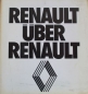 Preview: Renault Modellprogramm 1979 "Renault über Renault" Automobilprospekt (1012)