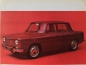 Preview: Renault 8 Modelprogram 1968 Carbrochure (8072)