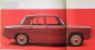 Preview: Renault 8 Modelprogram 1968 Carbrochure (8072)