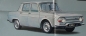 Preview: Renault 10 Major Modelprogram 1966 Carbrochure (8055)