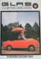 Preview: "Glas Club Nachrichten" 1984 Glas-Magazine (1055)