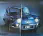 Preview: Renault Dauphine Gordini Modellprogramm 1960 Automobilprospekt (8076)