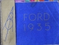 Preview: Ford V8 Modelprogram 1935 Dealer-Prestige-Carbrochure (7663)