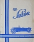 Preview: Selve Typ 9 PS Modellprogramm 1926 Automobilprospekt (7660)