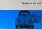 Preview: Volkswagen Beetle 1300 Passengercar, Convertible 1966 Owner-Manual (7685)