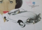 Preview: Volkswagen Karmann-Ghia Modelprogram 1959 Reuters-Drawing Carbrochure (7721)