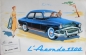 Preview: Simca Aronde Modellprogramm 1956 Automobilprospekt (7291)