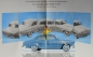 Preview: Simca Aronde Modellprogramm 1956 Automobilprospekt (7291)