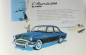 Preview: Simca Aronde Modelprogram 1956 Carbrochure (7291)