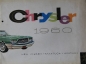 Preview: Chrysler Modelprogram 1960 Carbrochure (7737)