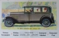 Preview: Studebaker Erskine Six Modellprogramm 1928 Automobilprospekt (8797)