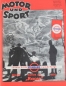Preview: "Motor & Sport" Motor-Zeitschrift Pössneck 1933 (2169)