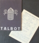 Preview: Talbot Modelprogram 1928 Carbrochure (7343)