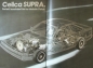 Preview: Toyota Celica Supra 2,8 i Modellprogramm 1982 Automobilprospekt (9823)