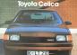 Preview: Toyota Celica Modellprogramm 1982 Automobilprospekt (9087)