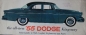 Preview: Dodge Kingsway Modelprogram 1955 Carbrochure (7828)