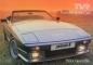 Preview: TVR 350i Modellprogramm 1985 Automobil-Pressemappe (7346)