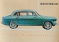 Preview: Borgward Hansa 2400 Pullmann Modellprogramm 1956 Automobilprospekt (7147)