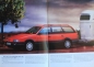 Preview: Volkswagen Passat Syncro Modellprogramm 1991 Automobilprospekt (2020)