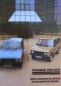 Preview: Range Rover Modellprogramm 1980 Automobilprospekt (1861)